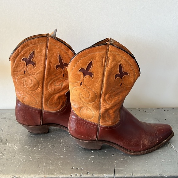 Vintage Cowboy Boots- pee wee - Picture 9 of 17